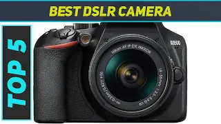 Top 5 Best DSLR Camera  2024