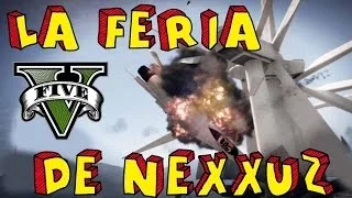 GTA V Online - LA FERIA DE NEXXUZ CAP 3 - Piscina de Bolas! - NexxuzHD