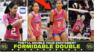 Don't Try To Challenge Alyssa Valdez and Jema Galanza - HERE'S WHY! Queens of PVL