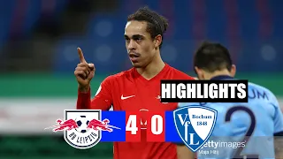 RB Leipzig vs Bochum 4-0 All Goals & Highlights 03/02/2021 HD