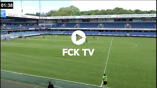 U17-Highlights: Randers 1-2 FCK