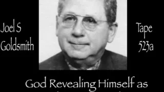 Joel S Goldsmith God Revealing Himself as Christ on Earth Tape 523a