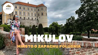 🇨🇿 #34 MIKULOV - NAJCIEKAWSZE miasto południowych Moraw