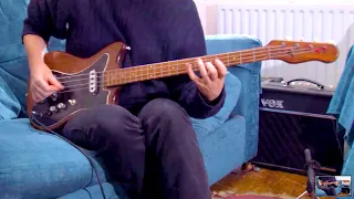 Vintage '62 Burns short scale bass & Hofner Verithin: "Chance in A Lifetime" (original composition)