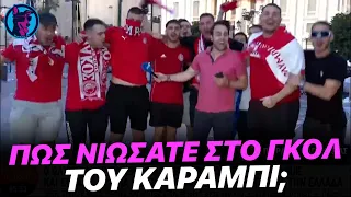 ΨΙΛΟΑΣΧΕΤΟΣ ρεπόρτερ συναντάει ξενύχτηδες φιλάθλους και φτιάχνει ΦΑΝΤΑΣΤΙΚΟΥΣ παίκτες του Ολυμπιακού