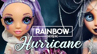 HURRICANE - THE STORMY GODDESS / Customizing RAINBOW HIGH / Art Doll Repaint by Poppen Atelier