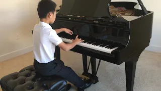 Chopin Waltz in Db Major Op 64, No 1 -- Jim Gao