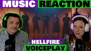 HELLFIRE - VoicePlay (acapella) ft J.None REACTION @Thevoiceplay