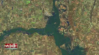 Satellite Photos Show Dramatic Flooding