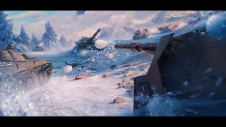 #worldoftanks БОИ В РАНДОМЕ , АРКАДА ❄️❄️ ЛЕДНИКОВЫЙ ПЕРИОД ❄️❄️