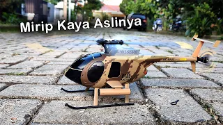 RC Helicopter Harga 2.5 Jutaan Mirip Kaya Aslinya RC Era C189 MD500 😍