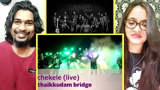 CHEKELE | Thaikkudam Bridge Live | REACTION | Kappa TV | SWAB REACTIONS with Stalin & Afreen