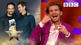 Andrew Garfield got the job with a LIE | The Graham Norton Show - BBC