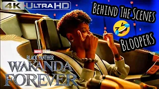 Behind The Scenes [Bloopers] | Black Panther: Wakanda Forever (2022)