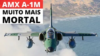 AFINAL, COMO FICOU O AMX MODERNIZADO?