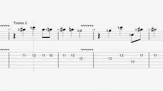 Jurassic Park  - End Credits - Guitar TAB