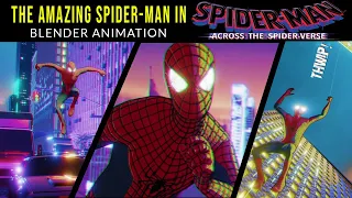 Spiderman : Across The Spider-Verse Alternate Scene | Andrew Garfield Spiderman