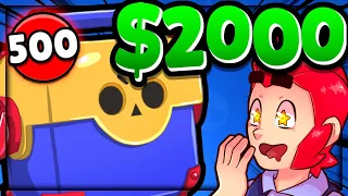 What $2000 Gets You in Brawl Stars...