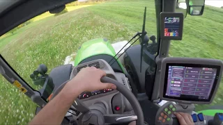 GoPro H4@ Let‘s Drive Deutz Agrotron 6215 TTV mit Claas Schmetterling Teil 3