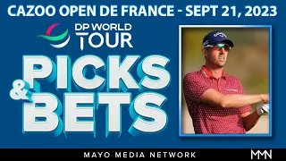 2023 Cazoo Open de France Picks, Bets | DP World Tour Bets | 2023 Fantasy Golf Picks