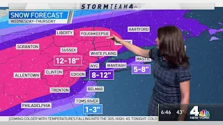 NYC Could See Its Biggest Snowstorm in 5 Years | NBC New York