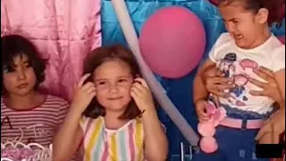 Pelea de niñas en cumpleaños