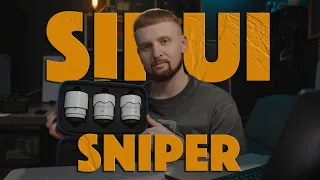Sirui Sniper | ВИНТАЖ и много БОКЕ на кропе