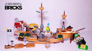 Lego Super Mario 71391 Bowser’s Airship Expansion Set with Luigi