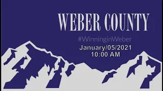 WEBER COUNTY Meeting Jan 5 2021