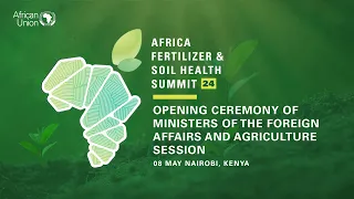 AFSH 2024 : Opening ceremony of Ministers of the Foreign Affairs and Agriculture Session