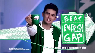 James Reid Dance Collection Beat Energy Gap, Champ Energy Move With Milo