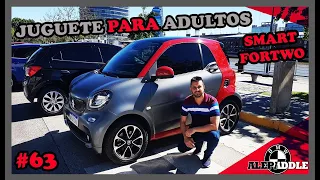 ✔Review SMART FORTWO PLAY 2017⭕ Chico por FUERA grande por DENTRO