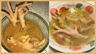 Comer patas de pollo ayuda a verte más joven y saludable