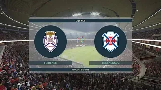 PES 2019 | Feirense vs Belenenses - Portugal | Liga Nos 2018/19 | Full Gameplay (PS4/Xbox One)