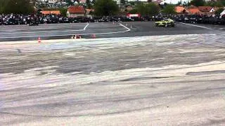 Gregor Sedlar - BMW E36 M3 - Qualifications - KOE King of Europe 2011 Kragujevac Serbia