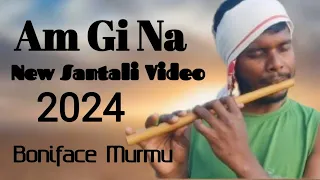 Am  Gi  Na //  New Tirio Raha // Santali Video 2024 #bonifacemurmu #shortflute