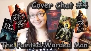 #CoverChat 4 - The Painted/Warded Man by Peter V Brett