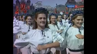 Песня Советского Союза- "Москва майская"