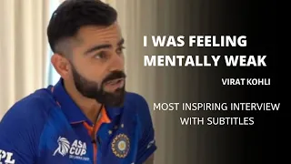 Virat kohli motivational interview|| His struggles with mental health | English Motivational Videos