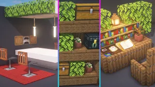 Decoraciones Que No Conocías Hace 5 Minutos - Minecraft