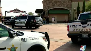 Gunman in mall shooting in Texas investigated for having right wing extremist motives