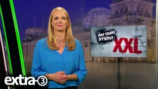 Extra 3 Spezial: Der reale Irrsinn XXL vom 18.10.2017 | extra 3 | NDR