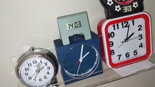 unboxing New Reverse ◀️ clock from Amazon