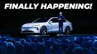 Nio Makes History! The First With Solid State Batteries In Their Cars!