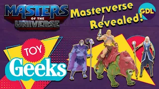 MOTU Masterverse Revealed! Do We Love or Hate it?