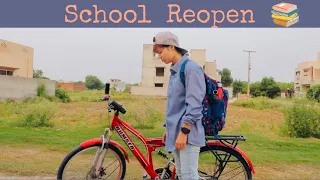 SCHOOL REOPEN (SHORT STORY) | FATIMA FAISAL