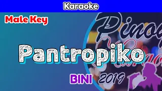 Pantropiko by BINI (Karaoke : Male Key)