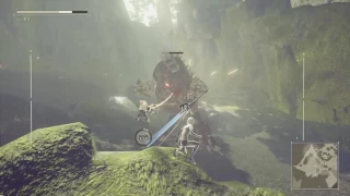 NieR:Automata: Forest surprise!