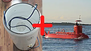 Submarine sound// Submarine noises + Washing machine sound Frania 🚢white noise machine