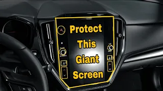 2022 WRX Screen Protector Install